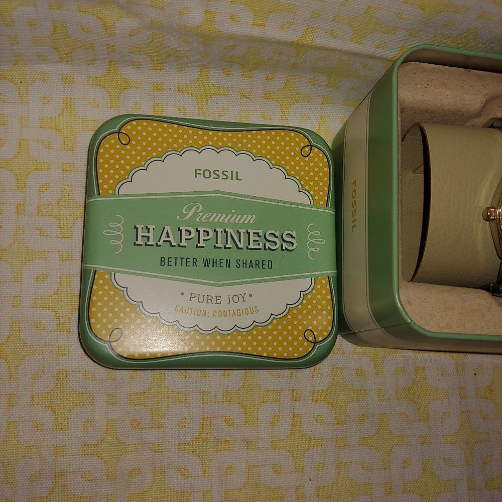 Ladies Fossil Happiness Watch - Picture 5 of 7
